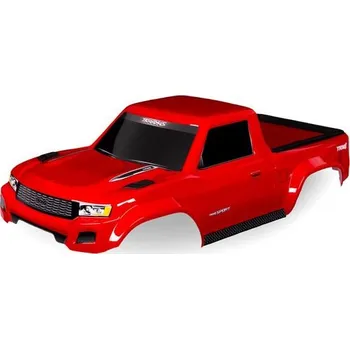 RC náhradní díl Traxxas Traxxas karosérie TRX-4 Sport bezsponková červená