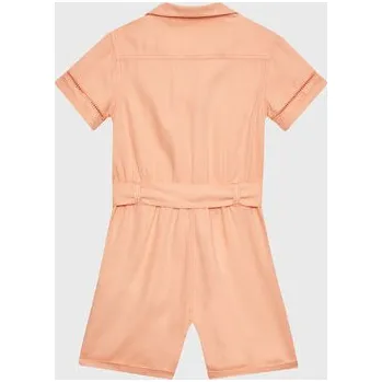 Dámský overall Guess Overal J3GK03 WE8R0 Oranžová Regular Fit 10Y