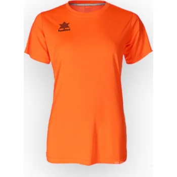 Fotbal Dámský dres LUANVI POL, barva 0194 zářivě oranžová, velikost S