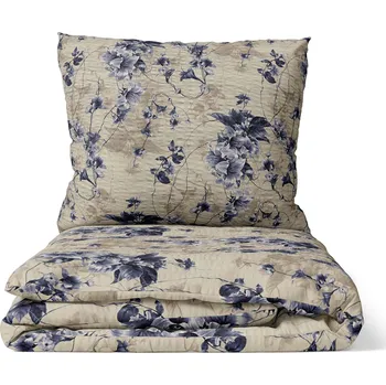 Povlečení DARRÉ Krepové povlečení Stíny květů Velikost: 140 x 200 + 70 x 90