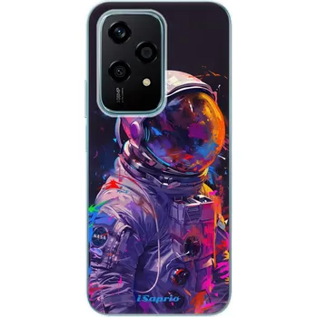 Pouzdro na mobilní telefon Odolné silikonové pouzdro iSaprio - Neon Astronaut - Honor 200 Lite