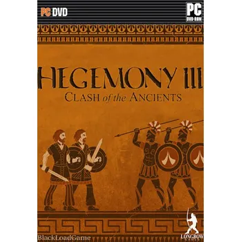 Počítačová hra Hegemony III: Clash of the Ancients PC