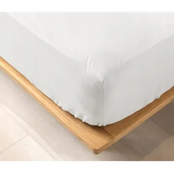 Prostěradlo Prostěradlo s gumičkou Douceur d'intérieur velur 140 x 190 cm