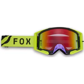 Motocyklové brýle Fox Airspace Throttle Spark Goggle black/yellow