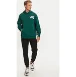 New Balance Mikina MT43563 Zelená Regular Fit XXL