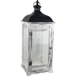 Dřevěná lucerna D6488/C - velká 76 cm