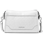 Michael Kors Harrison crossbody kabelka logo bílá šedá + doprava zdarma
