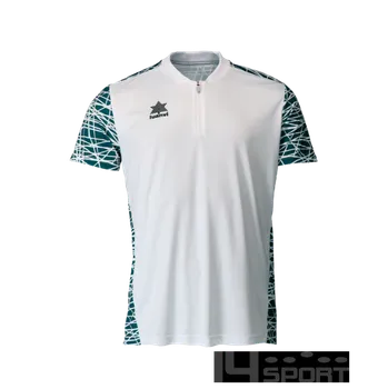 Polokošile LUANVI PLAYER, barva bílá, velikost S