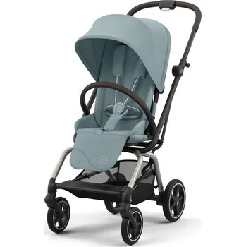 Kočárek CYBEX Eezy S Twist+ 2 Taupe Stormy Blue