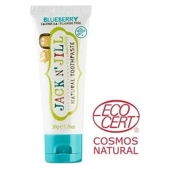 Sprchový gel Přírodní zubní pasta pro děti Jack N´Jill BORůVKA