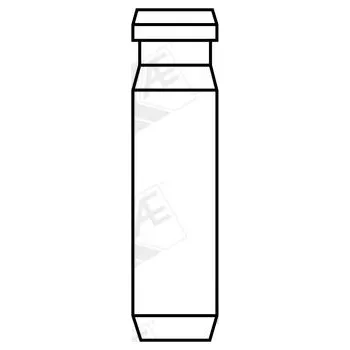 Ventil motoru Vodítko ventilů FEDERAL MOGUL VAG96398