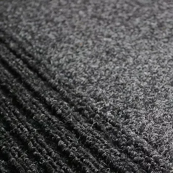 Rohožka Černá dvouzónová vstupní rohož FLOMA DUO VIP - 300 x 100 x 1,4 cm