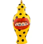 Váza TOILETPAPER SHIT 46,5 cm, oranžová, Seletti