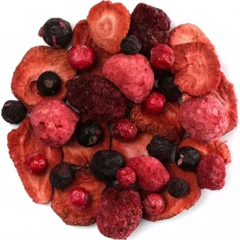 Sušená potravina Lyofilizované ovoce, Zahradní směs 50g, NUTSMAN