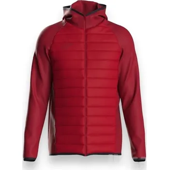 Pánské oblečení Bunda JOMA BERNA III, barva červená, velikost 3XL