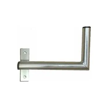 Anténní držák Anténní držák na okno 25cm levý, průměr 28mm