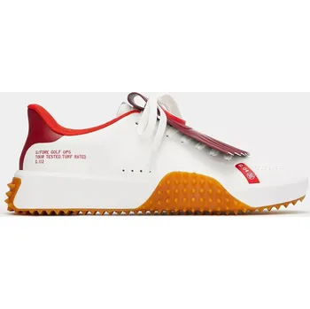 Golfová obuv G/FORE W boty Kiltie G.112 - bílo červené: Dámské Eu36,5