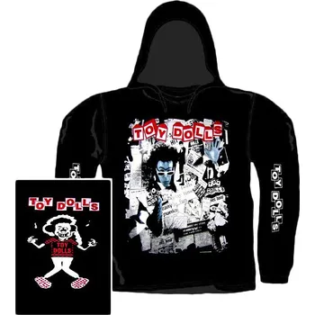 Pánská mikina mikina s kapucí Toy Dolls - Ten Years of Toys