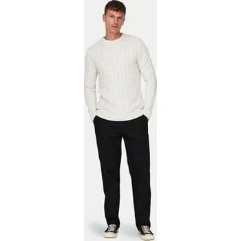 Dámský svetr Only & Sons Svetr 22026504 Écru Regular Fit XL