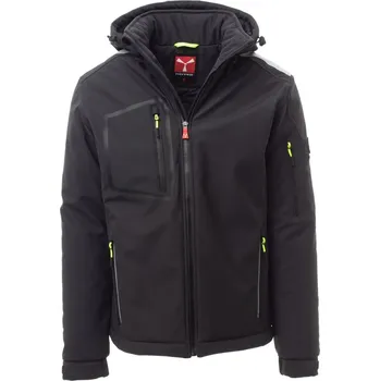 pracovní bunda Pracovní bunda Payper STREAM PAD Barva: Antracit/ Černá, Velikost: 4XL