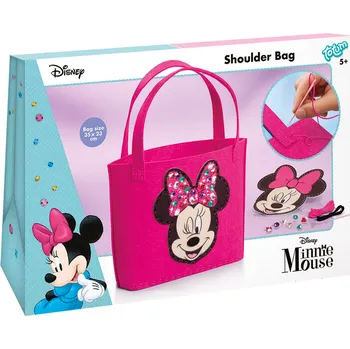 plyšák Minnie a Mickey Mouse Vyrob si tašku Disney Minnie
