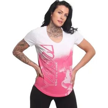Dámské tričko Yakuza dámské tričko FLOAT CURVED GSB 24131 White