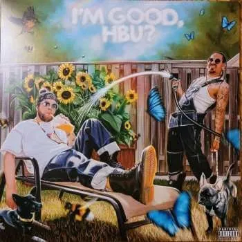 Zahraniční hudba LP Snotty Nose Rez Kids: I'm Good, Hbu? CLR 2023 Coloured Blue Translucent Vinyl