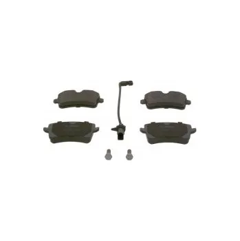 Brzdová destička Brzdové destičky 116,7mm Audi A6 C7 Avant (4G5, 4GD) - Bosch