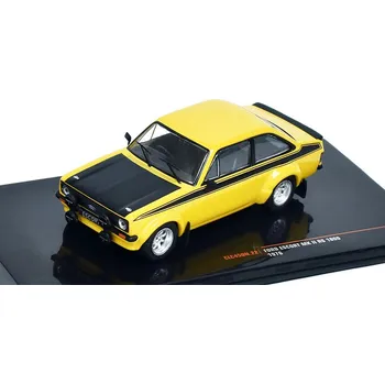 autíčko Ford Escort MK II RS 1800 1976 1:43 Ford Escort MK II RS 1800 - kovový model auta