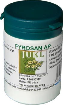 Přírodní produkt JUKL Fyrosan AP 100 tbl.