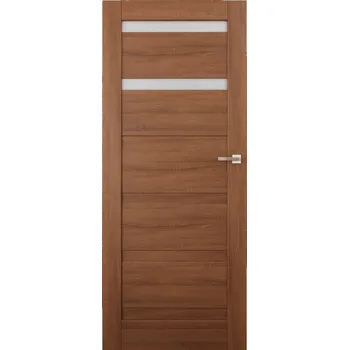Interiérové dveře Vasco Doors EVORA 2 VD-EVO22160 dub sonoma Průchozí šíře dveří: 80 / 197 cm, Orientace dveří: Levé, Provedení dveří: Falcové