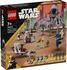 Stavebnice LEGO LEGO Star Wars 75372 Bitevní balíček klonového vojáka a bitevního droida