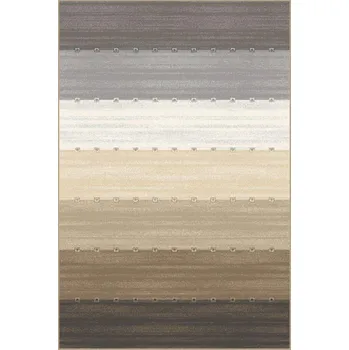 Koberec Vlněný koberec Agnella Tempo Natural Passion Béžový - 133 x 190 cm