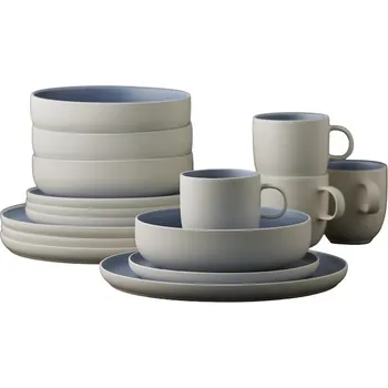 Servírovací stolek Studio Round Servírovací sada nádobí North White/Matte River