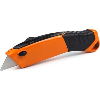 Pracovní nůž Polax Kovový nůž s trapézovou čepelí