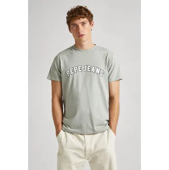 Pánské tričko Pepe Jeans Pánské tričko CLEMENT Barva: šedá, Velikost: S