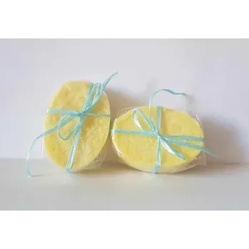 Mýdlo Mýdlo s bavlníkovým olejem s motivem ovál