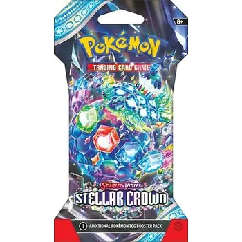 Sběratelská karetní hra Pokémon TCG: SV07 Stellar Crown - 1 Blister Booster, více druhů