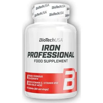 BioTech USA Iron Professional 60 tablet