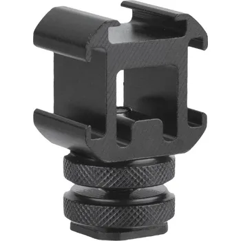 Hot Shoe Adaptér 3x Sáňky na Kameru pro Přislušenství