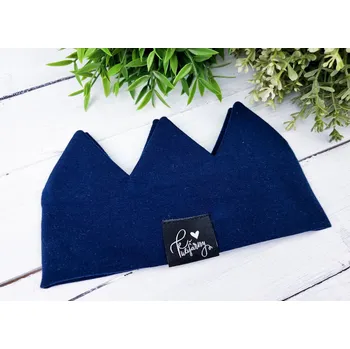 Čelenka Kulišárny Čelenka Korunka NAVY VELIKOST: 4-obvod 40cm