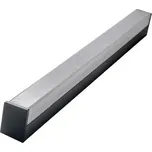 AZZARDO Výkonné dlouhé LED svítidlo nad zrcadlo Peter Varianta: 90 x 70 x 50 mm, 18 W, 1315 lm, 4000 K, matná černá