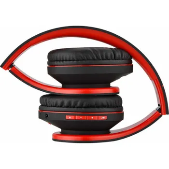 Sluchátka Bezdrátová sluchátka PowerLocus P2 (černo-červená)