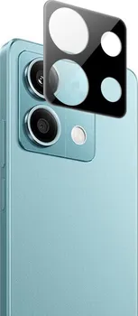 JP 3D ochranné sklo čočky fotoaparátu pro Xiaomi Redmi Note 13 Pro 5G čiré