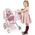 Kočárek pro panenku Arias Claudine Design s taškou Valentina