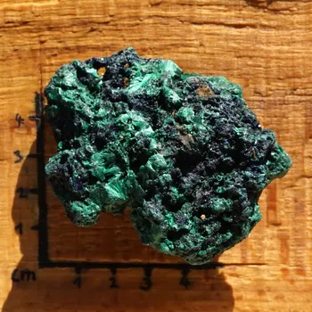 Přírodní kámen Azurit s malachitem surový, , skladem