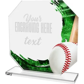 Poháry Bauer Skleněná trofej CR2024302M04 | Baseball