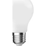 Stmívatelná LED žárovka NORDLUX E27, 4,2 W až 11 W, mléčná Varianta: Ø 60 x 104 mm, E27,1521 lm, mléčná, 11 W=100 W