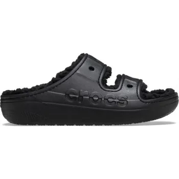 Dámská obuv Crocs BAYA COZZZY SANDAL M6W8 Černá