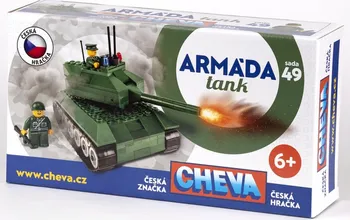 Stavebnice Cheva Cheva 49 tank